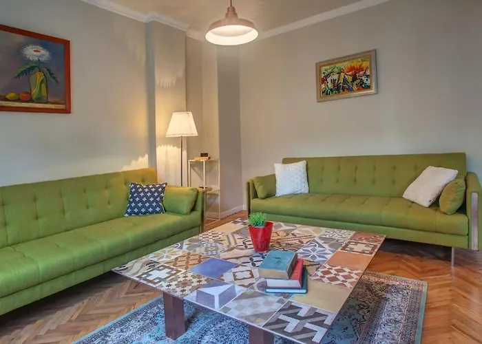 Lägenhet Center, Shishman Street Bijou *