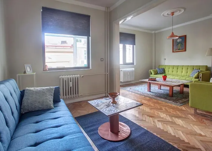 Center, Shishman Street Bijou Lägenhet *