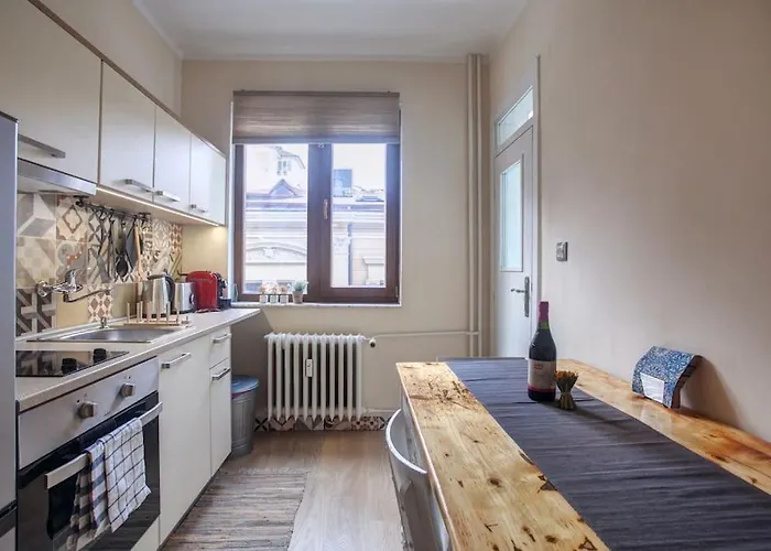 Center, Shishman Street Bijou アパート ソフィア